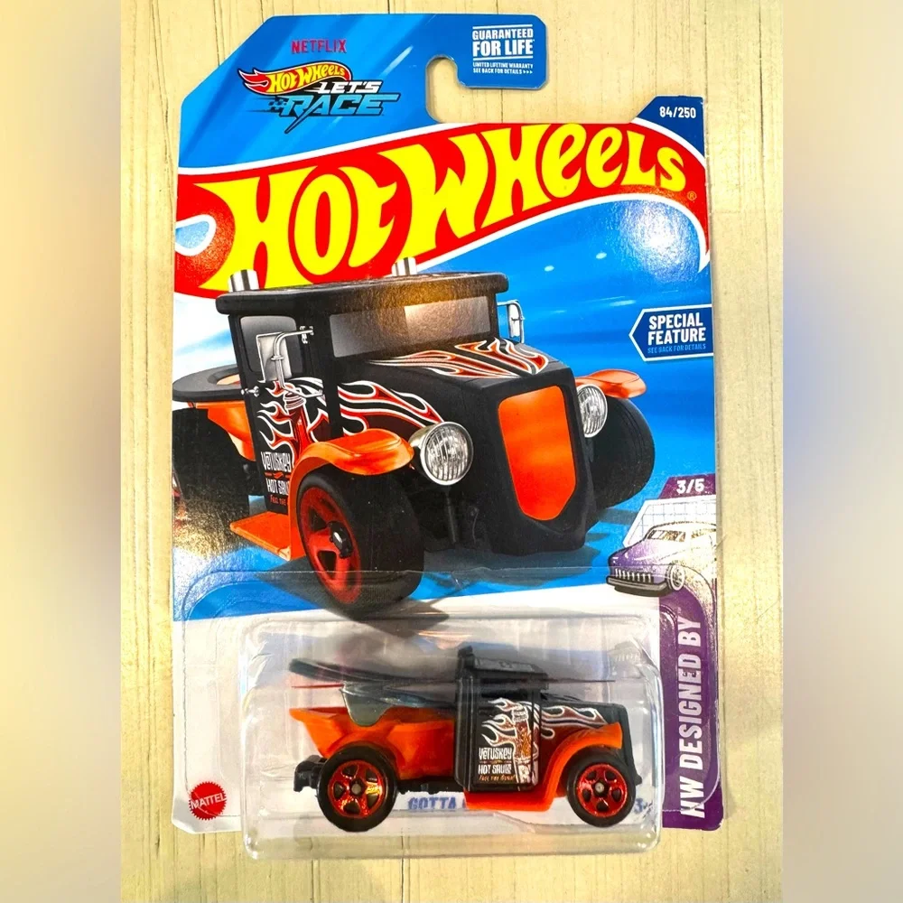 Hot Wheels Gotta Go Vetuskey Hot Sauce 84/250 – 2025 HW Designed By